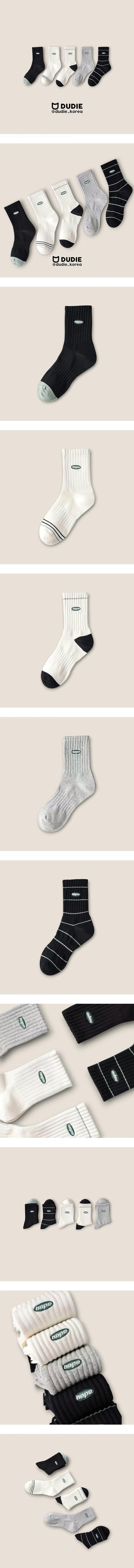 Little Foxx – A Day 5-Pack Socks Set