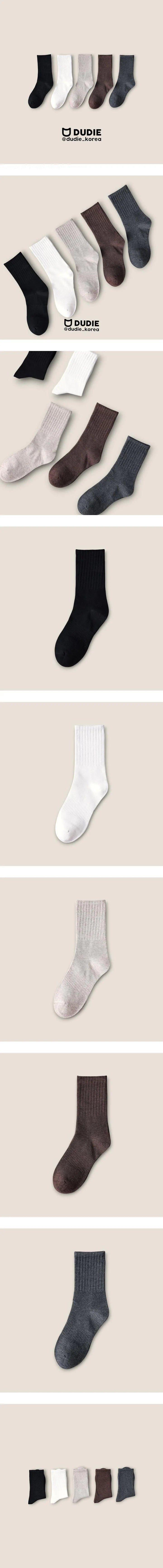 Little Foxx – Free Basic 5-Pack Socks Set