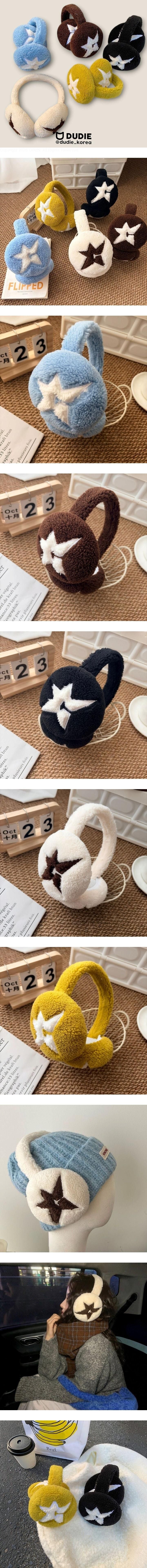 Little Foxx – Shooting Star Earmuffs