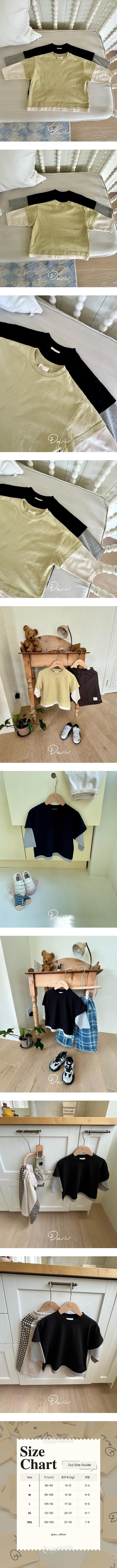 Little Foxx – Double Layered Tee