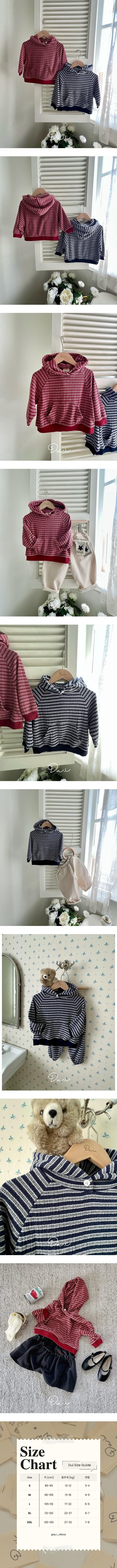 Little Foxx – Barcode Hood Tee