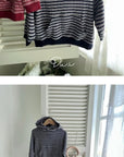 Little Foxx – Barcode Hood Tee