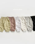 Cotton Cargo Jogger Pants