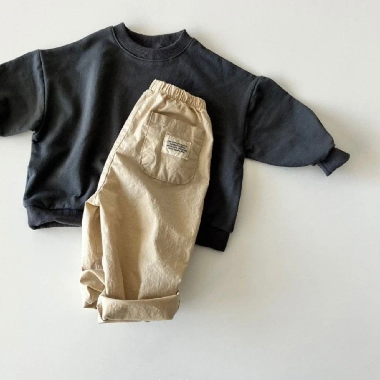 Pocket Washing Pants