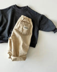 Pocket Washing Pants