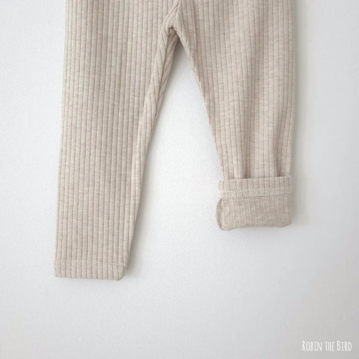 Soft Fleece Ribbed Easywear