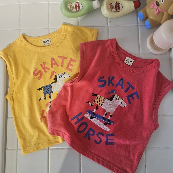 Skate Horse Sleeveless Tee