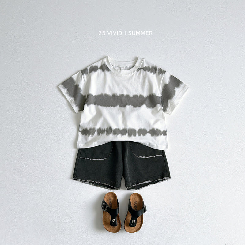 Tie Water Printed Tee