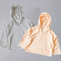 Stripe Hoodie Tee – Leichter over Size Hoodie mit Streifen