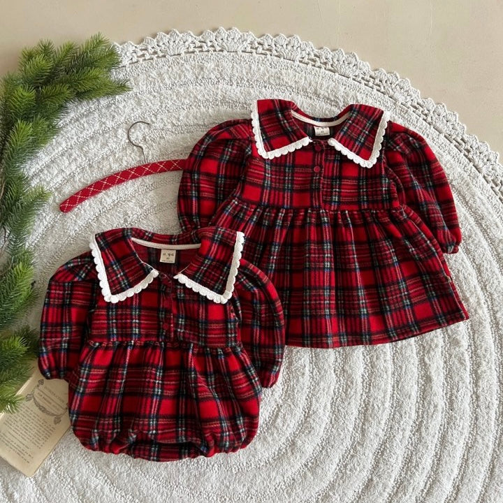 Sweet Check One-piece
