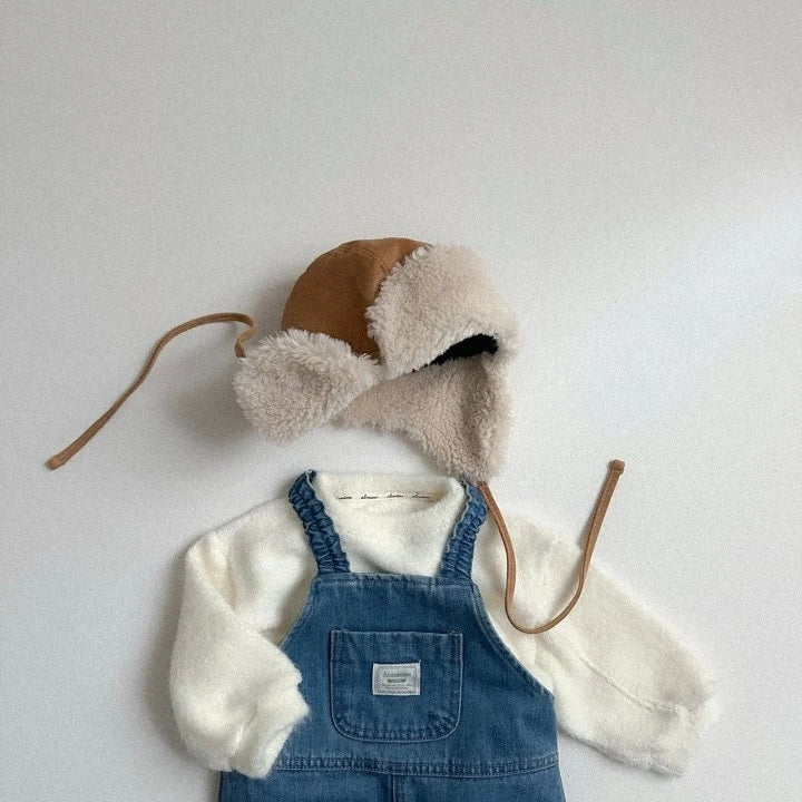Knit Sweatshirt
