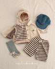 Terry Hooded Vest (Bebe)