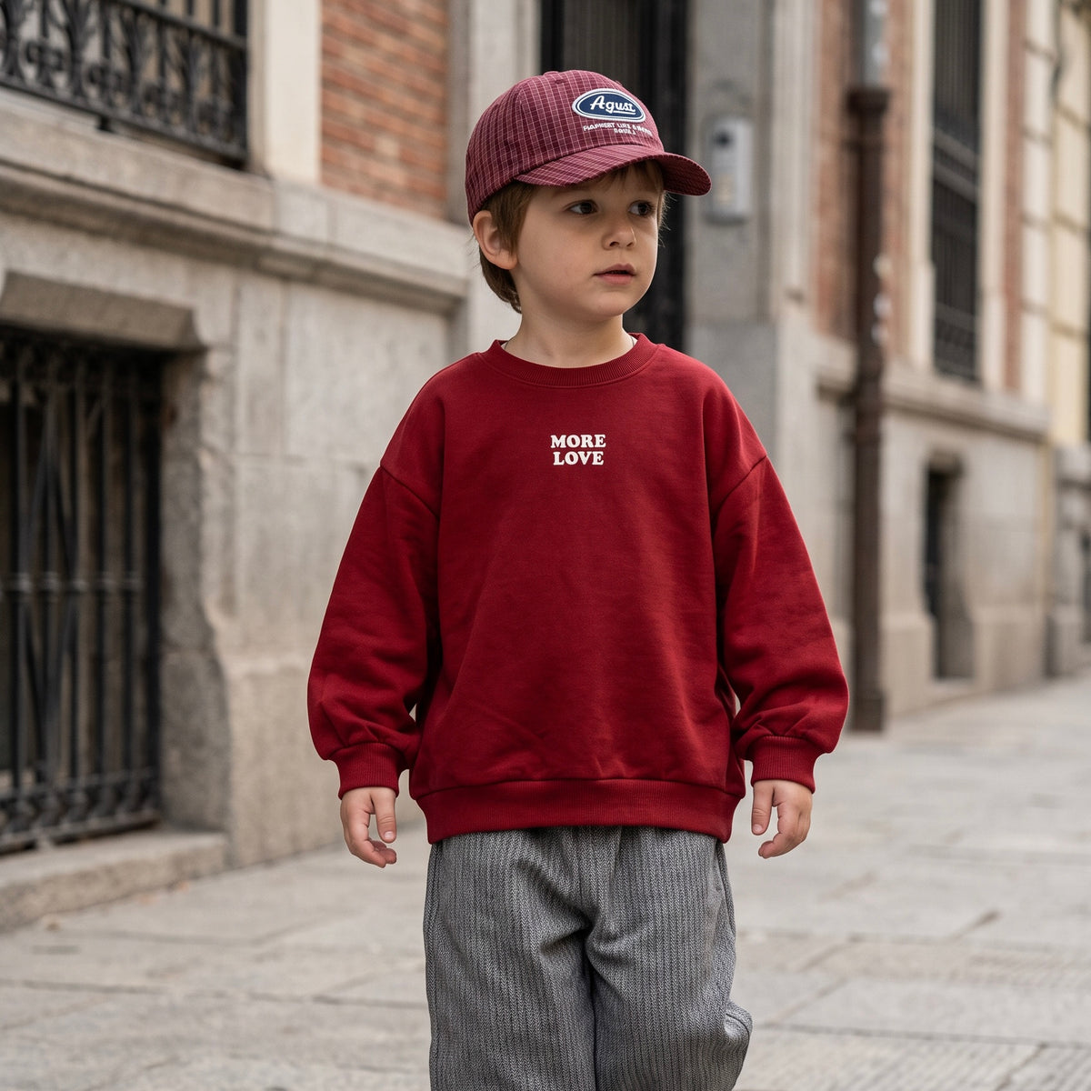 Agust Check Cap
