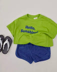 Sunshine Terry Set