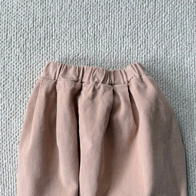 Corduroy Finger Pants