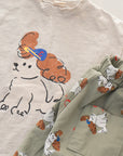 Puppy Fun Tee – Verspielt, lässig & cool