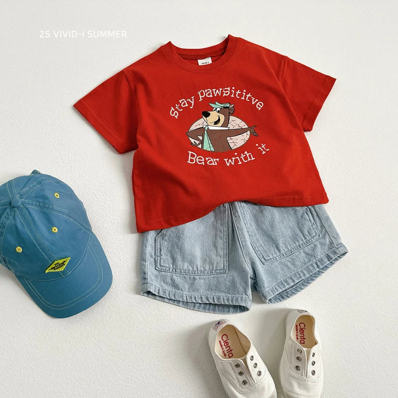 Crack Bear Tee