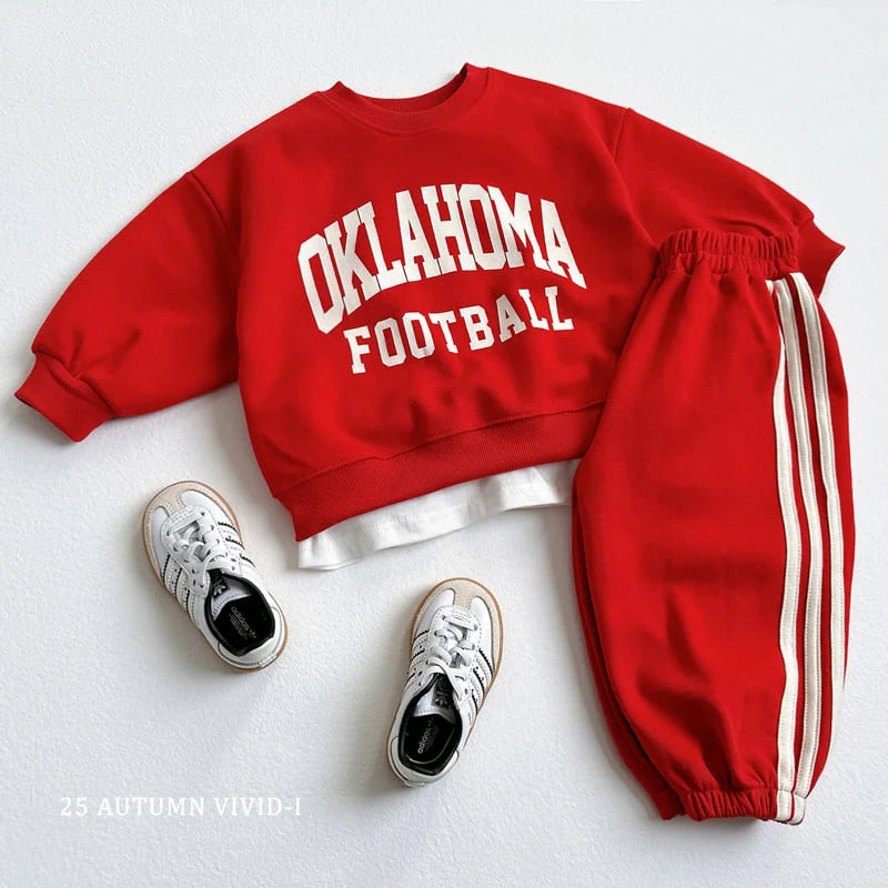 Triple Line Jogger Pants