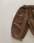 Wide Pocket Pants – Weite Hose mit großen Taschen