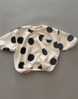 Dotty Sweatshirt – Verspielter Look mit Statement-Print