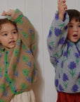 Flower Fleece Jacket