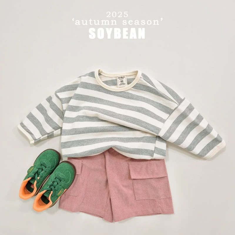 Stripe Sweatshirt