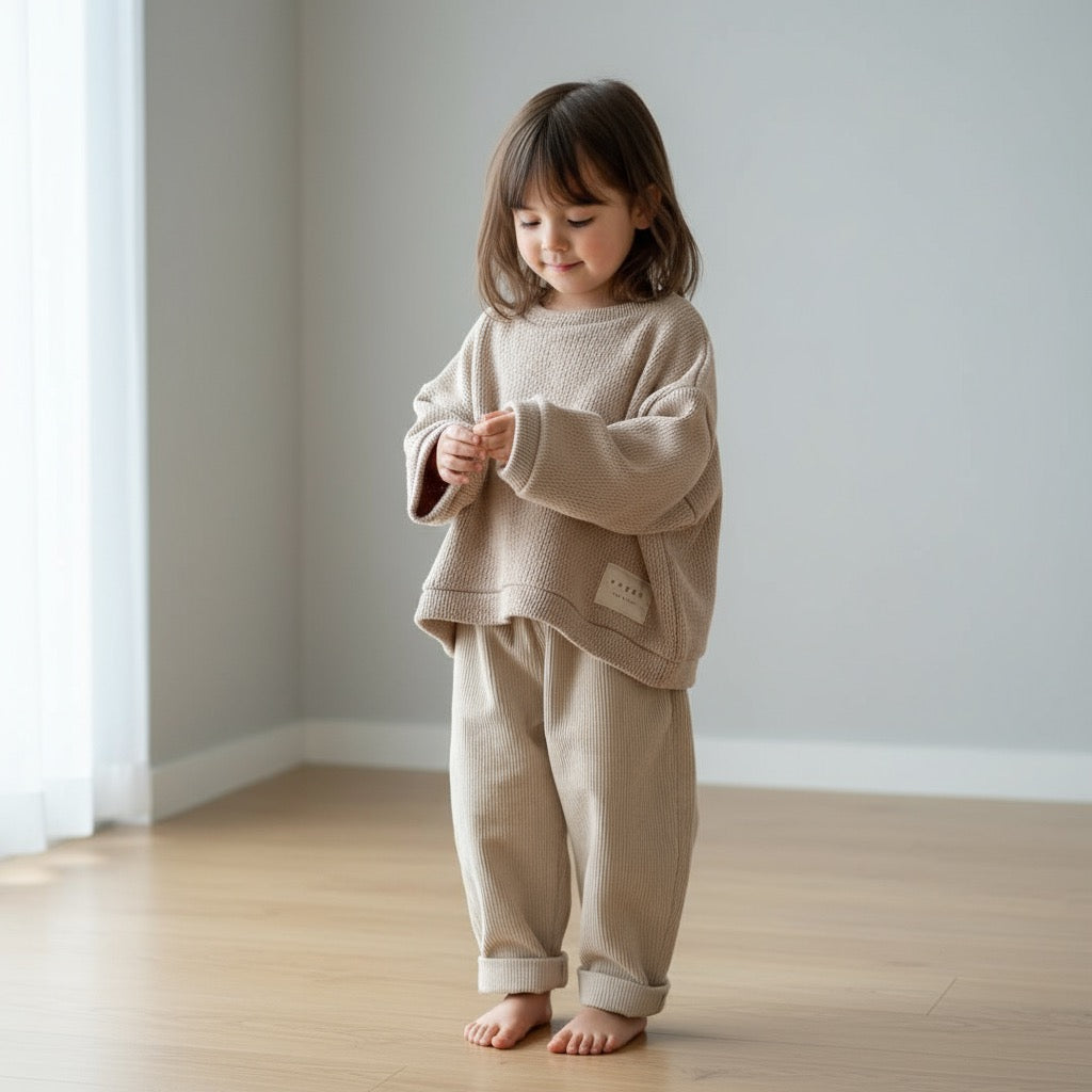 Knitted Sweater – Oversize Pullover aus Strick