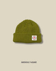 Knit Patch Beanie