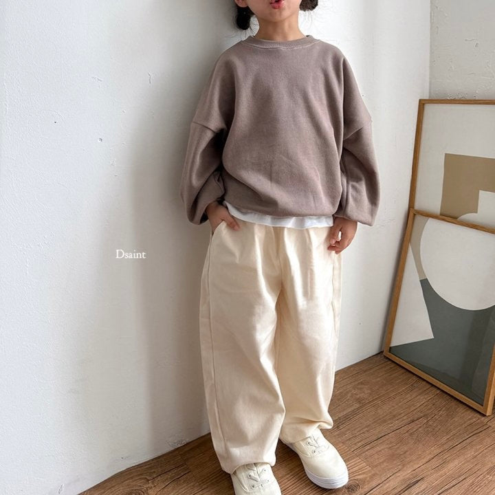 Cheese Cotton Pants