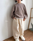 Cheese Cotton Pants