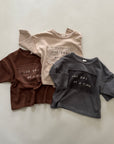 One Day Tee – Statement-Shirt mit cooler Botschaft