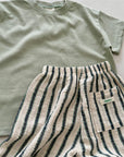 Sage Boxy Tee