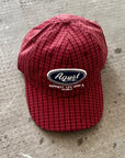 Agust Check Cap