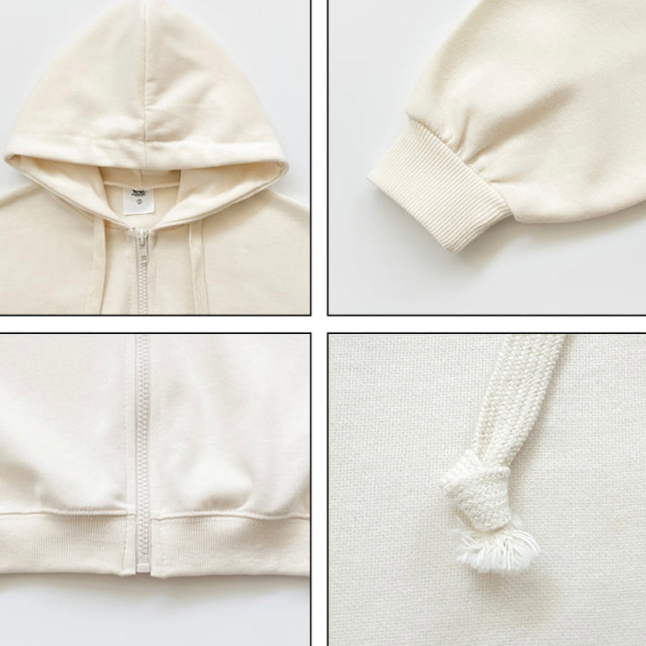 Jelly Hood Zip-up Jacket