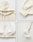 Jelly Hood Zip-up Jacket