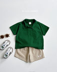 Basic Collar Tee