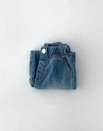 MZ Wide Denim Pants