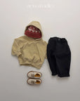 Cream Hoodie