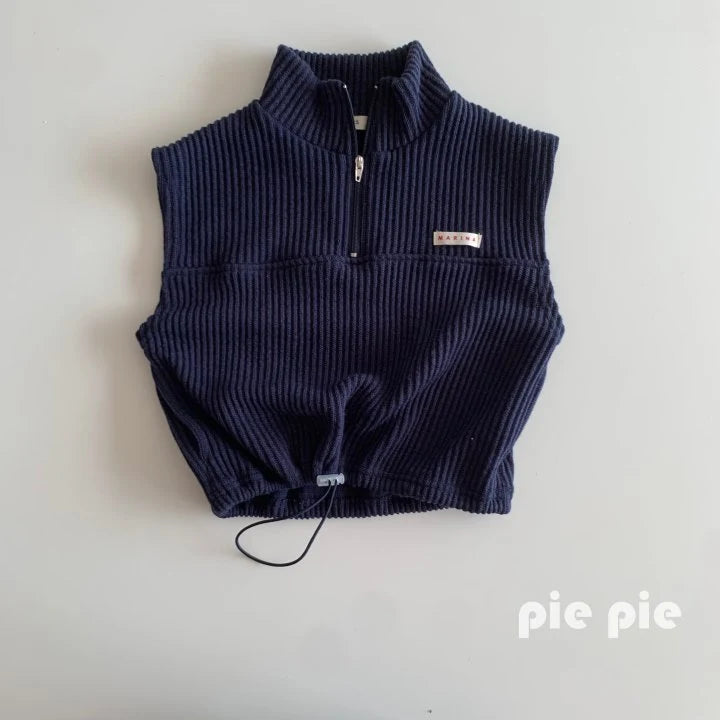Mayo Ribbed Vest