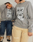 Cartoon Sweatshirt (Mom)