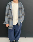 Two Pocket Check Shirt