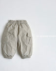 Cargo Crinkle Jogger Pants