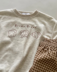 Bakery Club Sweater – Casual print for little connoisseurs