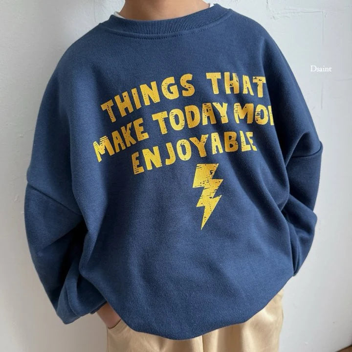Things Lightning Sweatshirt