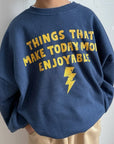 Things Lightning Sweatshirt