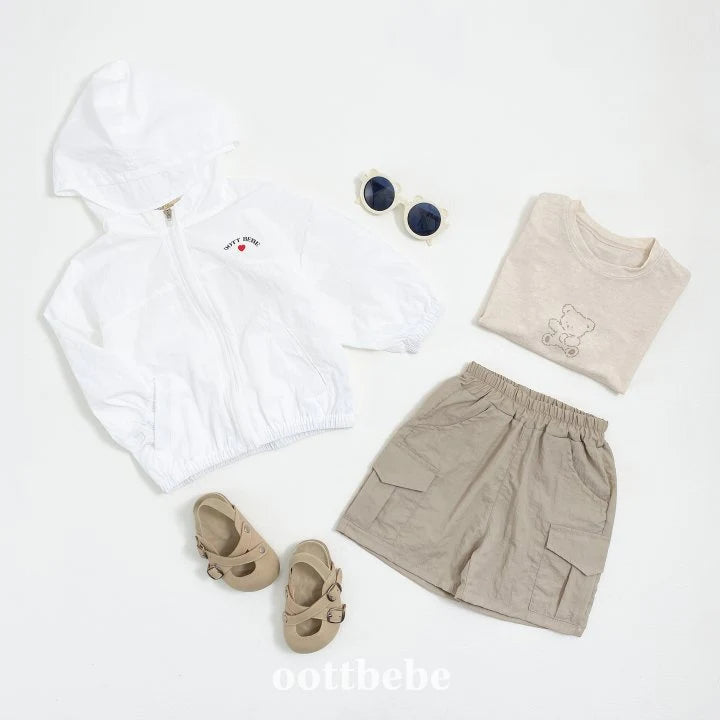 Wind Cargo Shorts