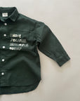 Beautiful Today Overshirt – Lockerer Fit mit Statement
