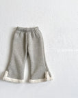 Fleece Slit Pants
