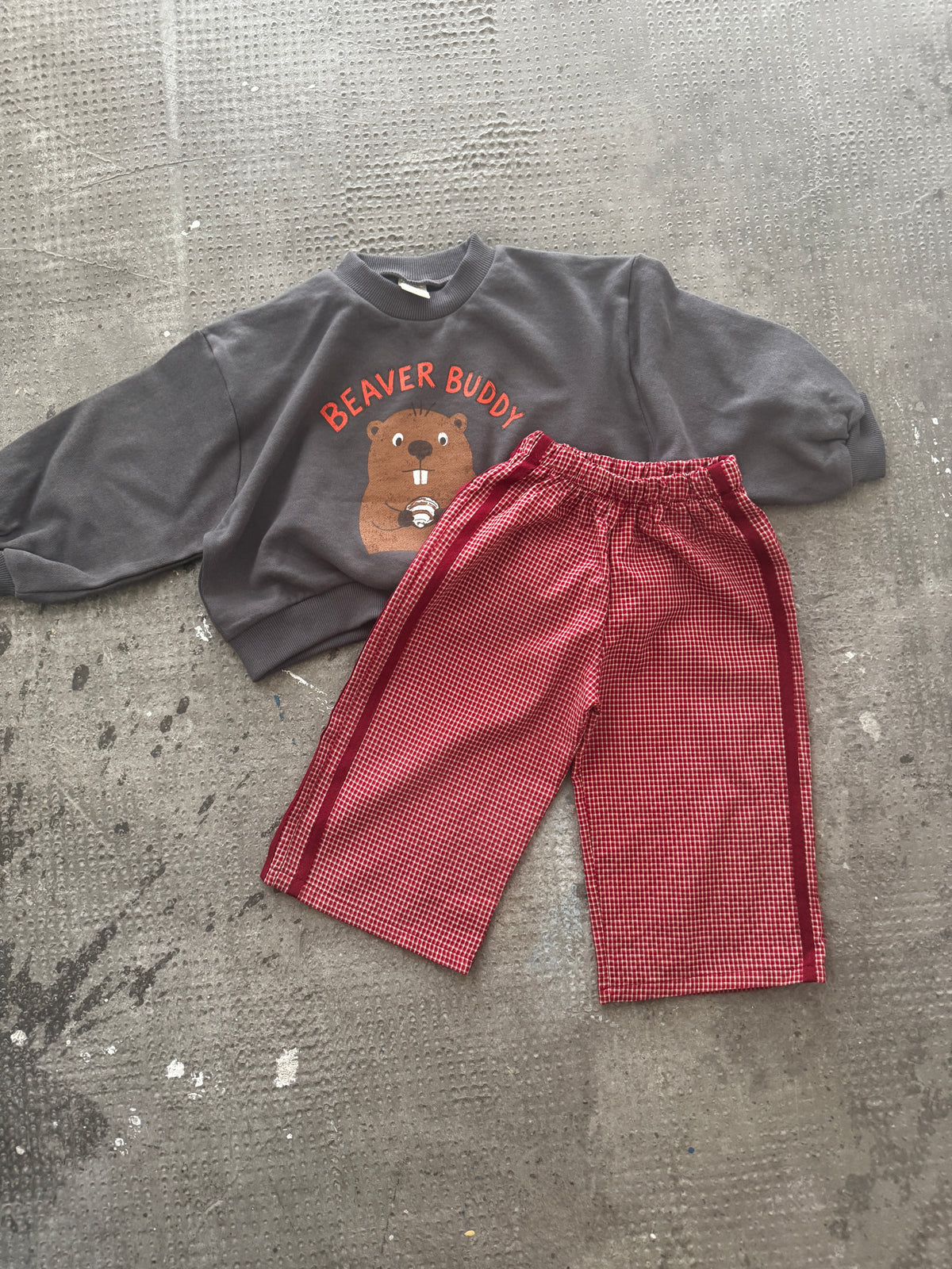 Beaver Buddy Sweatshirt