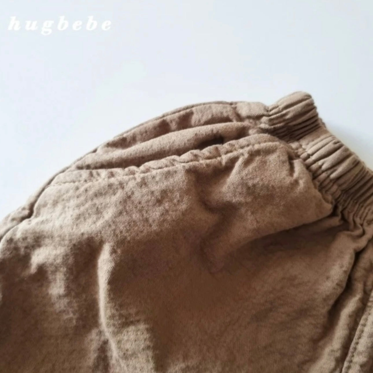 Washed Double Layer Baggy Pants